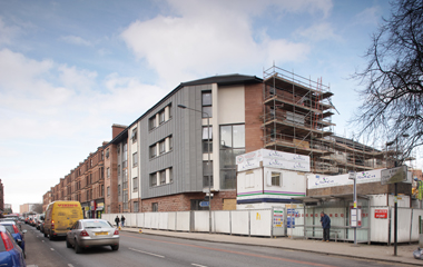 Homes at Yetholm Street nearing completion